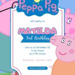 14+ FREE Peppa Pig Birthday Invitations (Canva Templates) + Easy Party Ideas for 2026