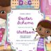 Free Editable Doc McStuffins Birthday Invitation