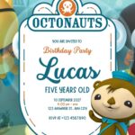22+ Cute Octonauts Birthday Invitations + Fun Underwater Party Activities (Free Canva)