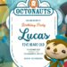Free Editable The Octonauts Birthday Invitation