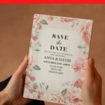 (Free Editable PDF) Purely Romantic Blush Floral Wedding Invitation Templates