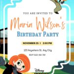 7+ Kim Possible Birthday Invitation Templates