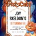 Free Editable The Aristocats Birthday Invitation