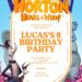 Free Editable Horton Hears a Who! Birthday Invitation