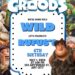 Free Editable The Croods Birthday Invitation