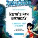 Free Editable FernGully The Last Rainforest Birthday Invitation