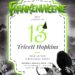 Free Editable Frankenweenie Birthday Invitation