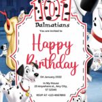 Free 20+ 101 Dalmatians Birthday Invitation Canva Templates (2026) + Fun Party Ideas
