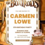 20+ The Boxtrolls Canva Birthday Invitation Templates