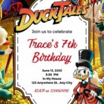 18+ Scrooge McDuck Canva Birthday Invitation Templates