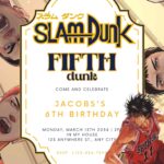 16+ FREE Slam Dunk Birthday Invitation Canva Templates & Fun Party Activity Ideas (2026)