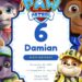 Free Editable Paw Patrol Birthday Invitation