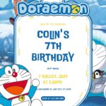 16+ Doraemon Canva Birthday Invitation Templates That Kids Are Obsessed With (2026 Update)