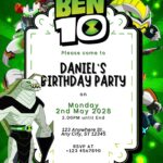 How I Created & Updated 22+ Ben 10 Invitations in My Free 10 Minutes – 2026