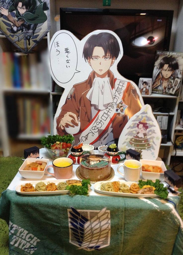 Attack on Titan invitation with tactical gear, shield emblem, and vintage military styling