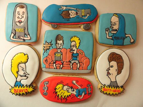 Beavis & Butt-Head birthday party ideas
