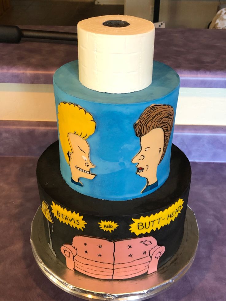 Beavis & Butt-Head birthday party ideas