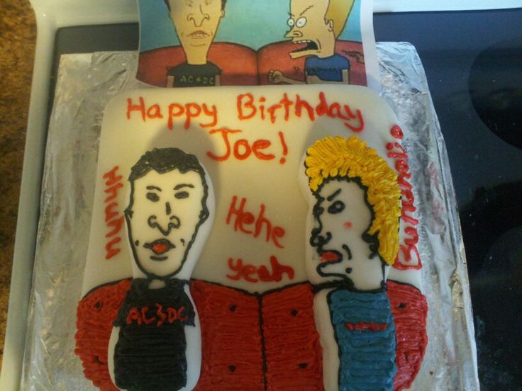 Beavis & Butt-Head birthday party ideas
