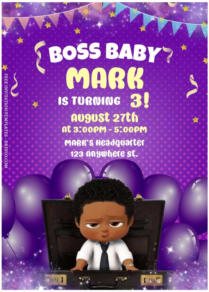 Boss Baby B