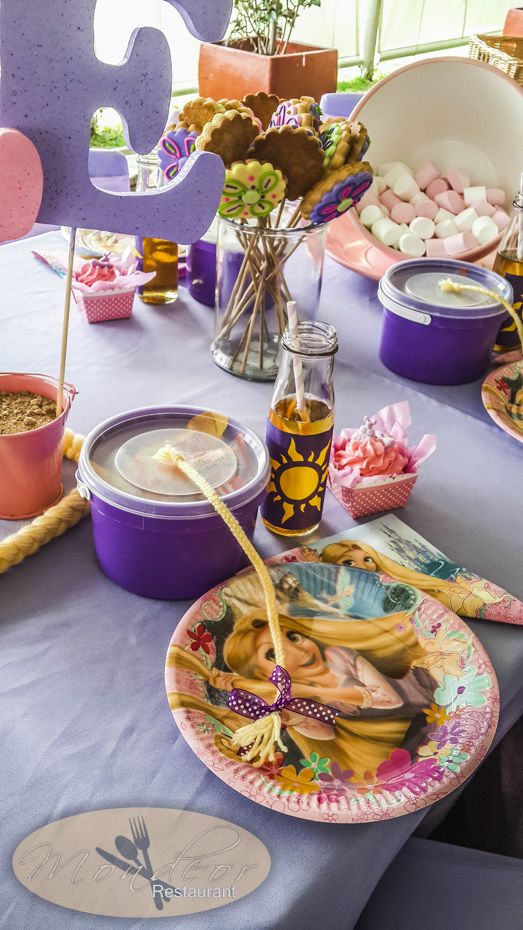 Flynn Rider tangled birthday party ideas4