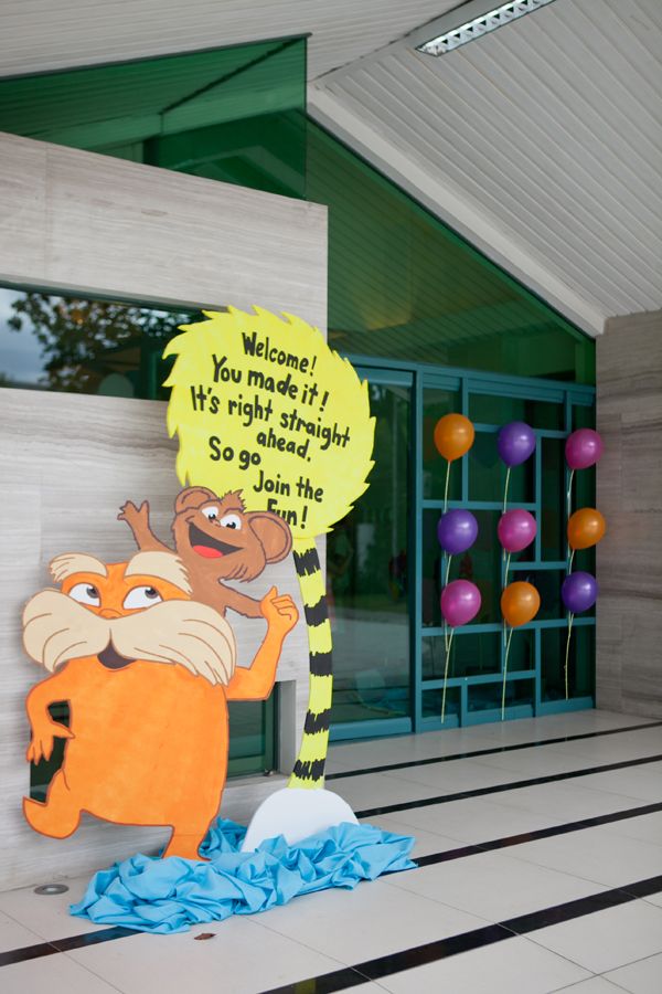 Lorax birthday party5