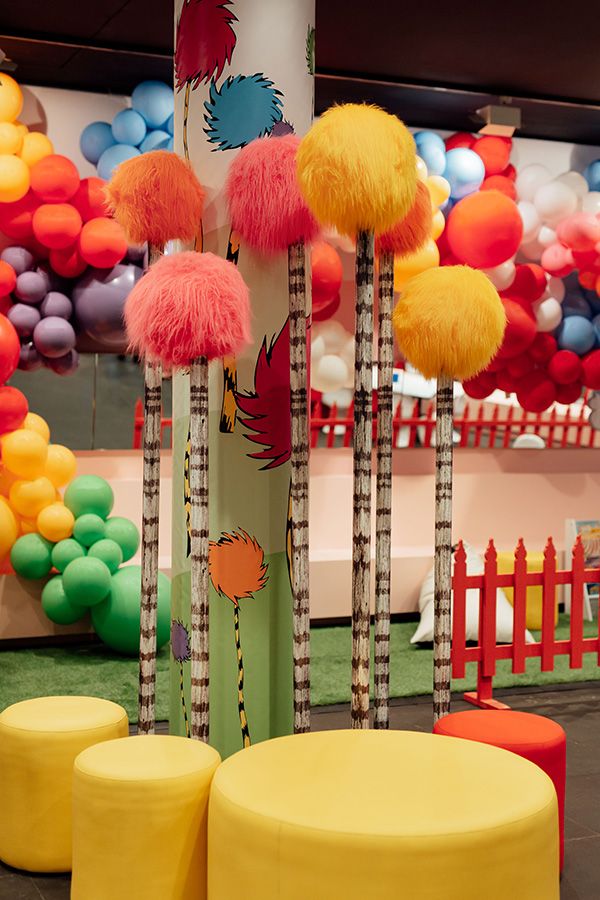 Lorax birthday party7