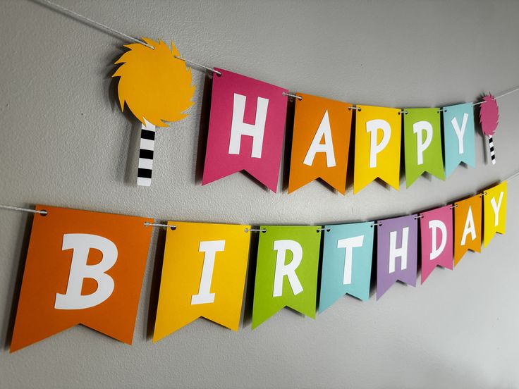Lorax birthday party8
