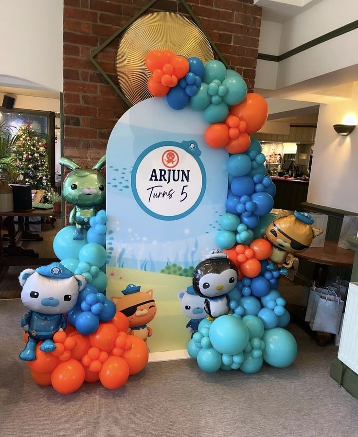 Octonauts birthday party ideas