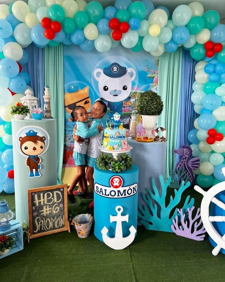 Octonauts birthday party ideas