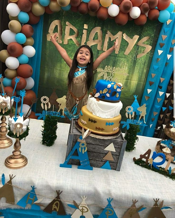 Pocahontas birthday party ideas