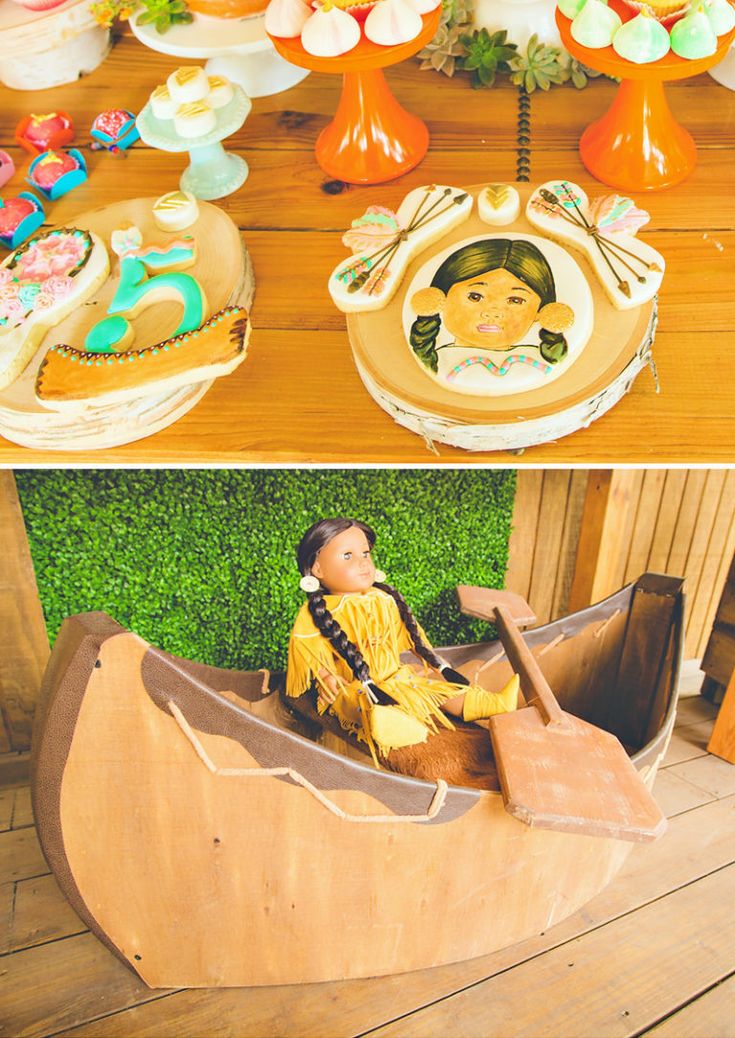 Pocahontas birthday party ideas