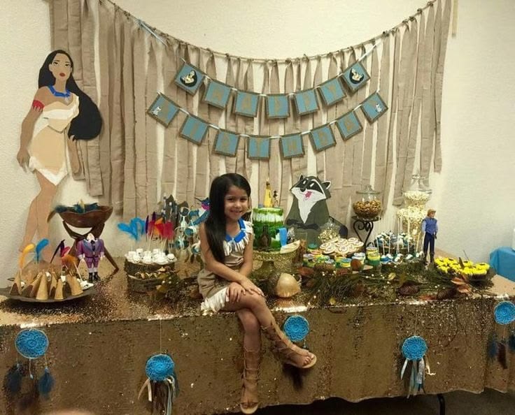 Pocahontas birthday party ideas