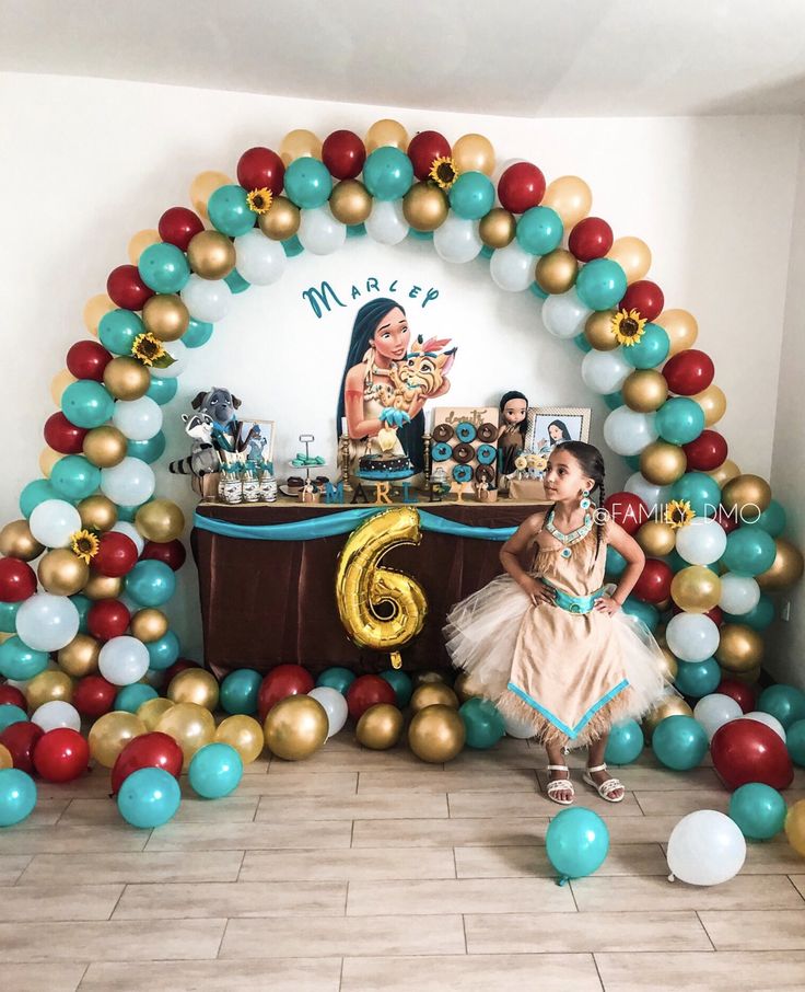 Pocahontas birthday party ideas
