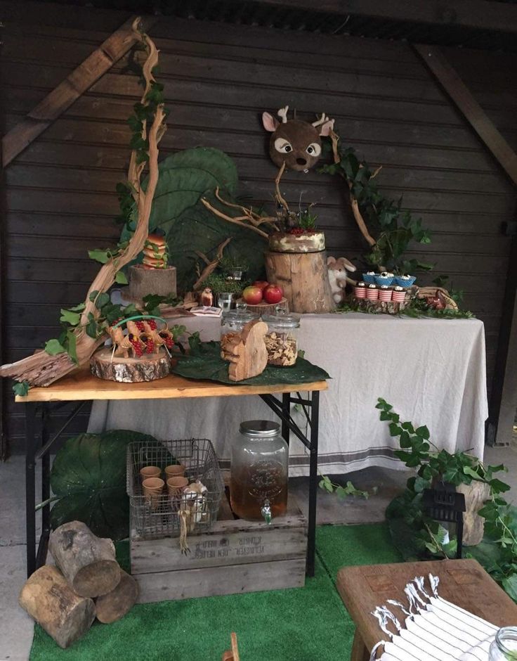 Robin hood birthday party ideas11