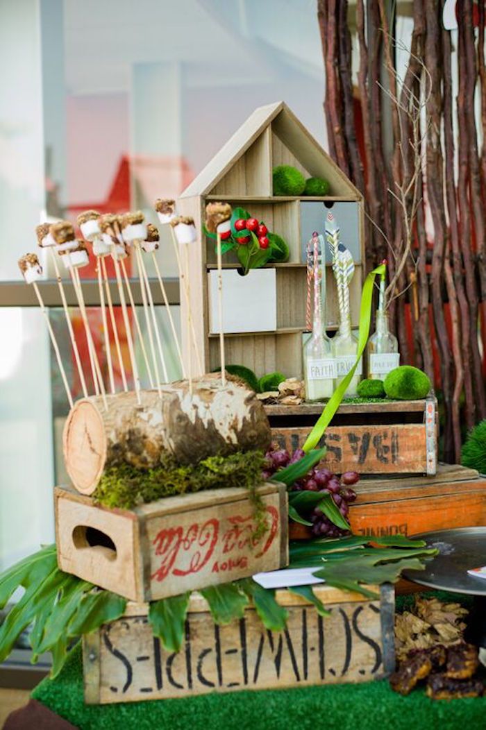 Robin hood birthday party ideas12
