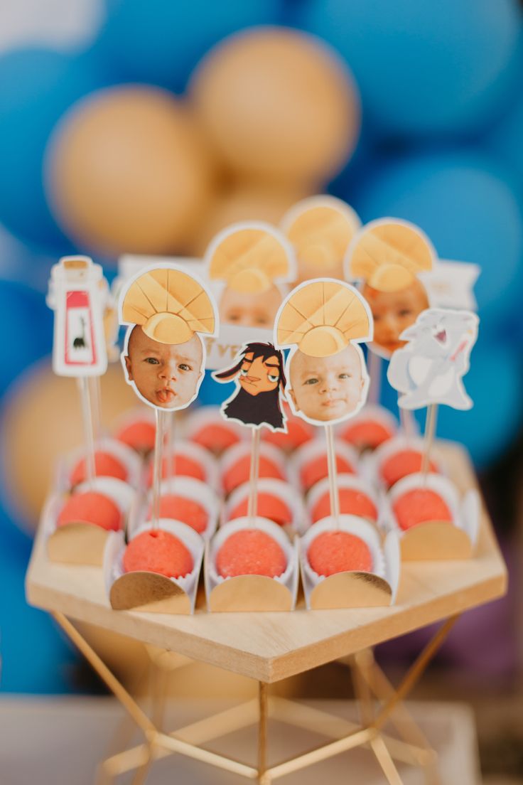 The Emperor’s New Groove birthday party ideas