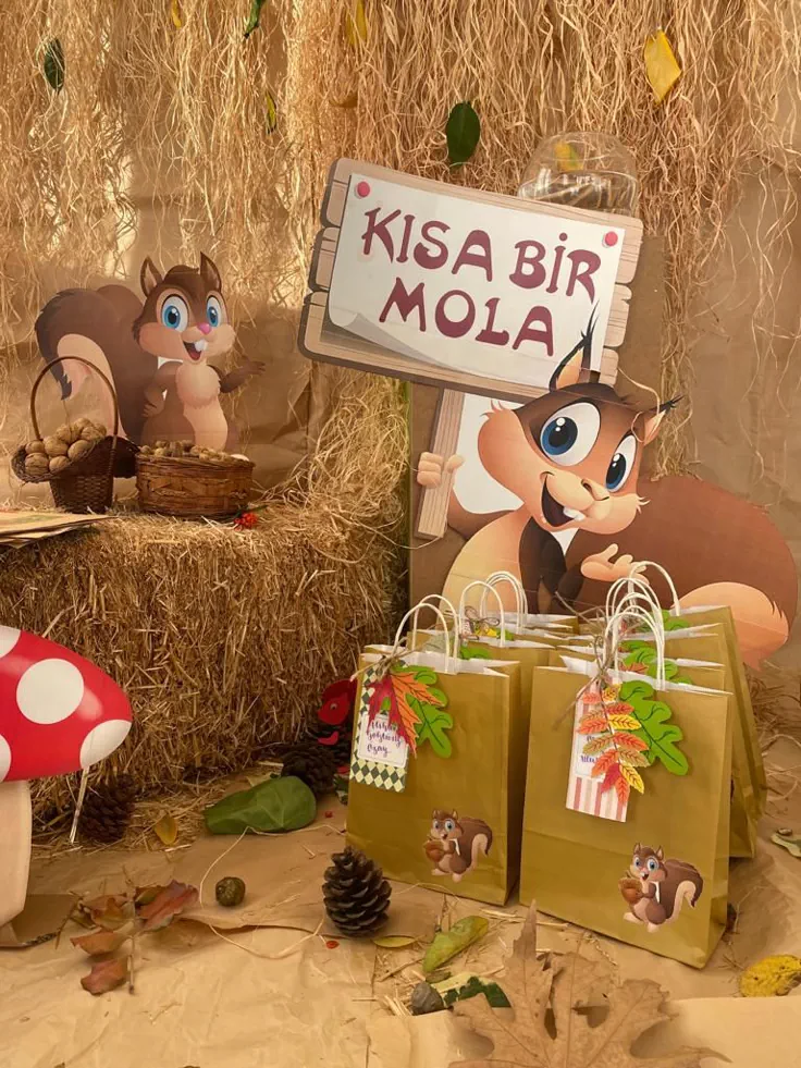 The secret of NIMH birthday party ideas1