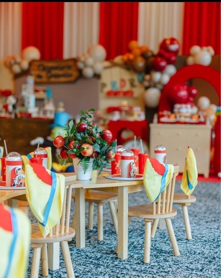 pinocchio birthday party ideas