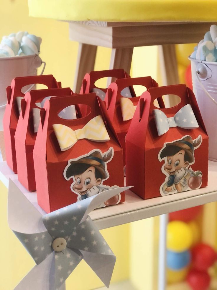 pinocchio birthday party ideas