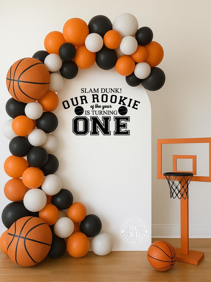 slam dunk birthday party ideas
