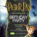 Peter Pan Birthday Invitation