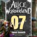 Alice in Wonderland Birthday Invitation