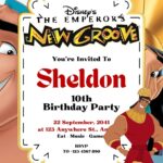 22+ Free Editable Emperor’s New Groove Birthday Invitations for a Fun Disney Party