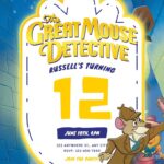 22+ The Great Mouse Detective Canva Birthday Invitation Templates