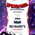 22+ Spider-Man Canva Birthday Invitation Templates