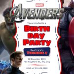 22+ FREE Avengers Birthday Invitations on Canva (Latest 2026 Templates)