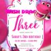 Wish Dragon Birthday Invitation