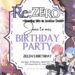 ReZero − Starting Life in Another World Birthday Invitation