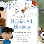16+ Lucy van Pelt Canva Birthday Invitation Templates