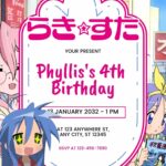 20+ Lucky Star Canva Birthday Invitation Templates